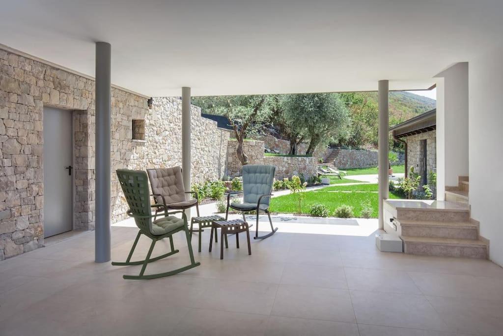 Divina - Divina Con Piscina E Vista Appartement Castelletto Di Brenzone